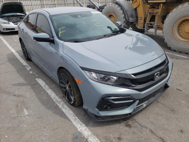 2021 HONDA CIVIC SPORT VIN: SHHFK7H48MU203311