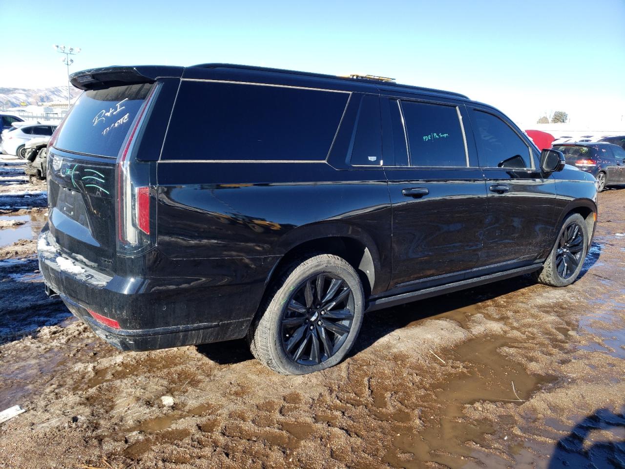 2022 CADILLAC ESCALADE ESV SPORT PLATINUM VIN:1GYS4RKL6NR260179
