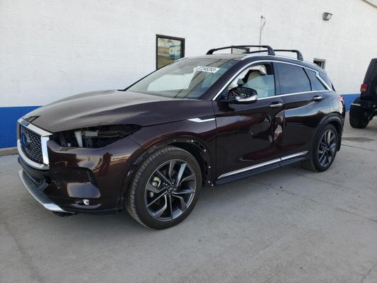 2021 INFINITI QX50 SENSORY VIN: 3PCAJ5DB7MF116846