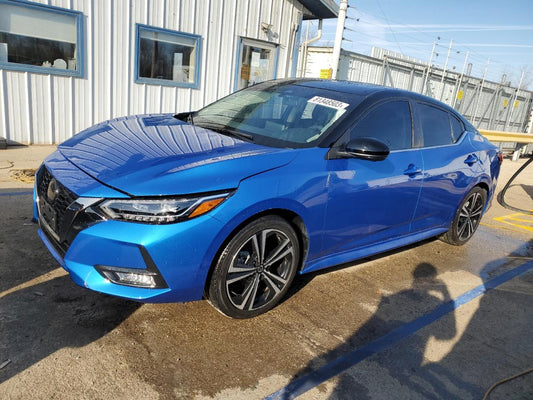 2022 NISSAN SENTRA SR VIN:3N1AB8DV0NY254908