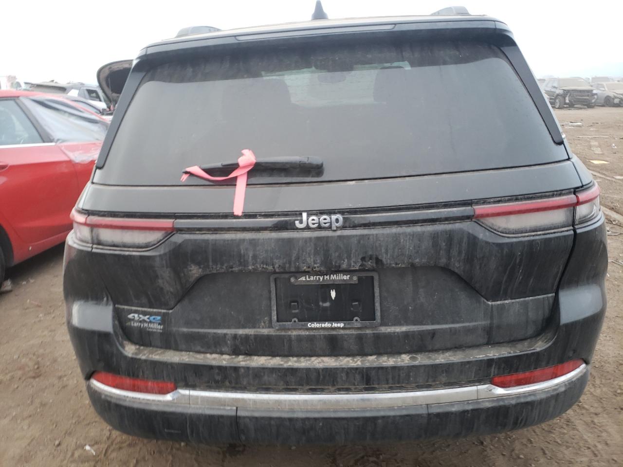 2023 JEEP GRAND CHEROKEE LIMITED 4XE VIN:1C4RJYB66P8794857