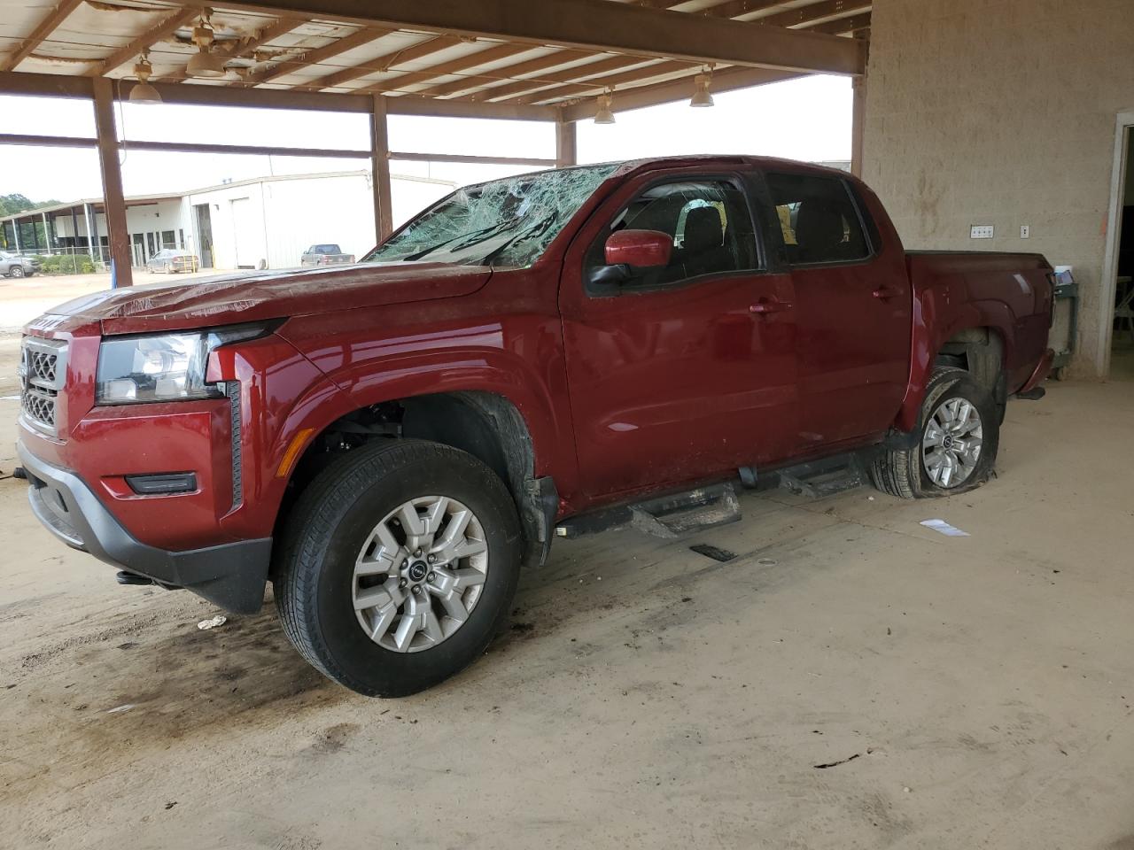 2022 NISSAN FRONTIER S VIN:1N6ED1EK1NN655124