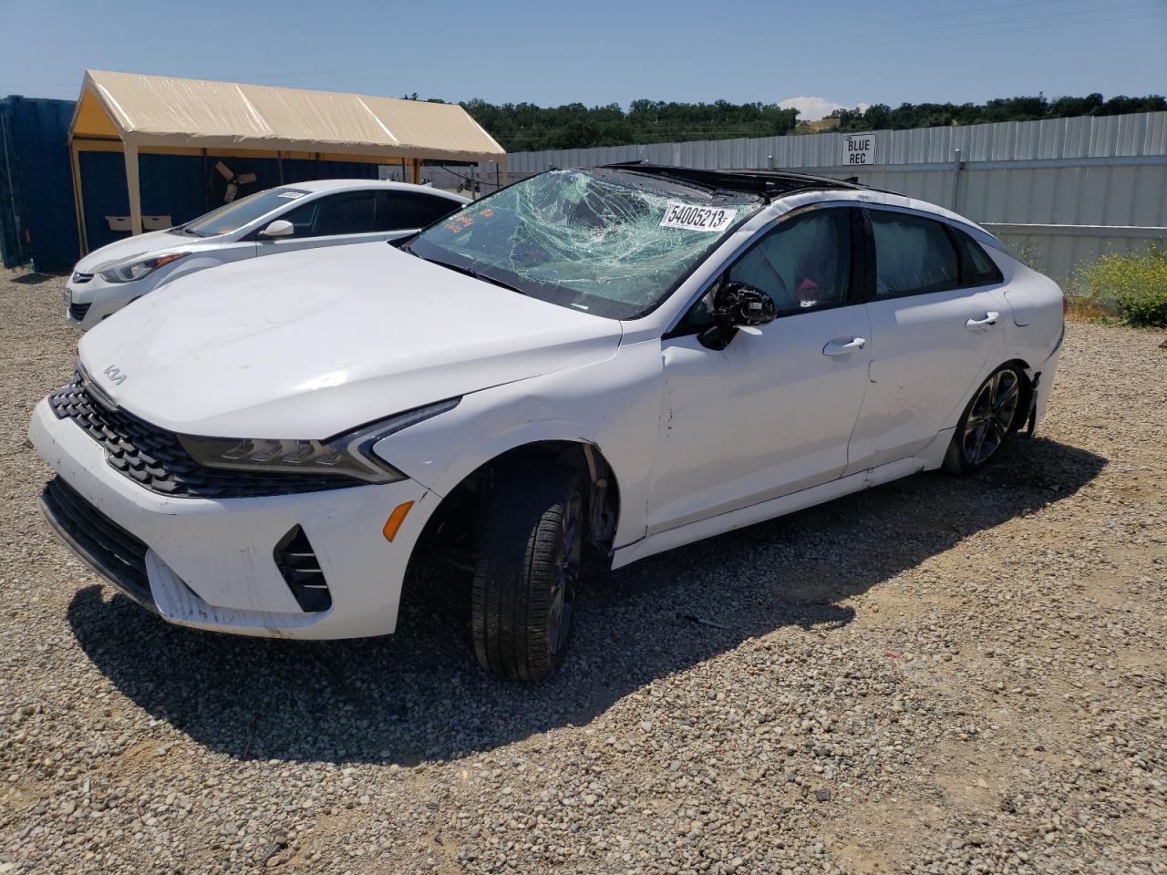 2022 KIA K5 EX VIN:5XXG34J21NG126693