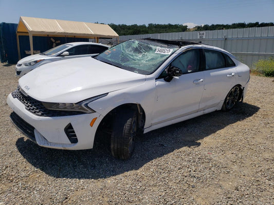 2022 KIA K5 EX VIN:5XXG34J21NG126693