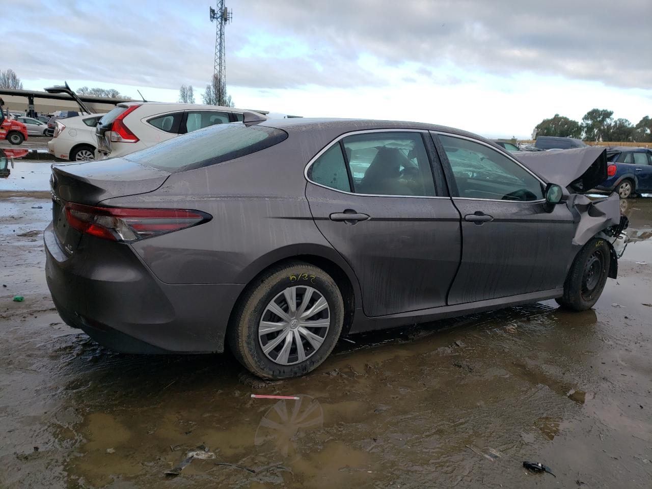 2022 TOYOTA CAMRY LE VIN:4T1C31AK3NU592788