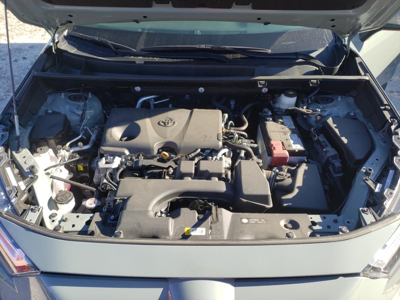 2022 TOYOTA RAV4 XLE VIN:2T3P1RFV0NW295591