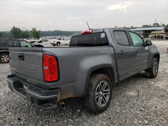 2021 CHEVROLET COLORADO VIN: 1GCGSBEA3M1107338