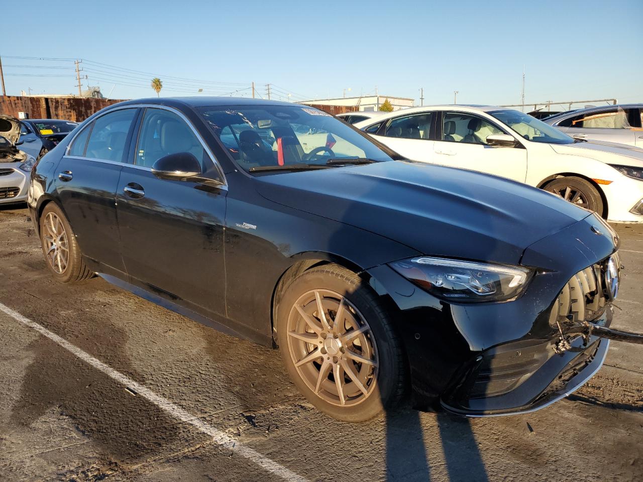 2023 MERCEDES-BENZ C 43 AMG VIN:W1KAF8HB9PR080028