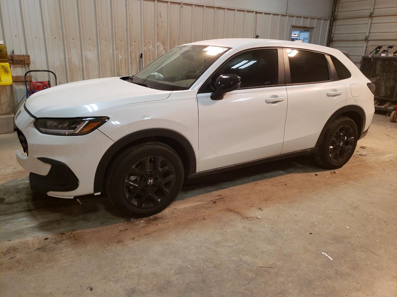 2024 HONDA HR-V SPORT VIN:3CZRZ1H55RM716187