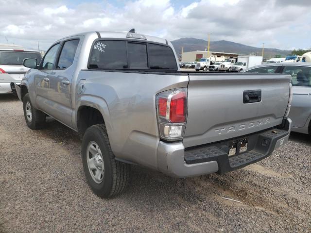 2021 TOYOTA TACOMA DOUBLE CAB VIN: 3TYAX5GN7MT012717