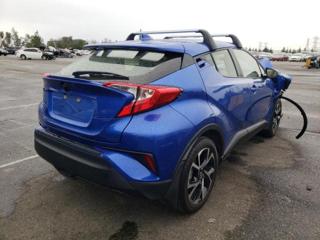 2021 TOYOTA C-HR XLE VIN: JTNKHMBX7M1122398