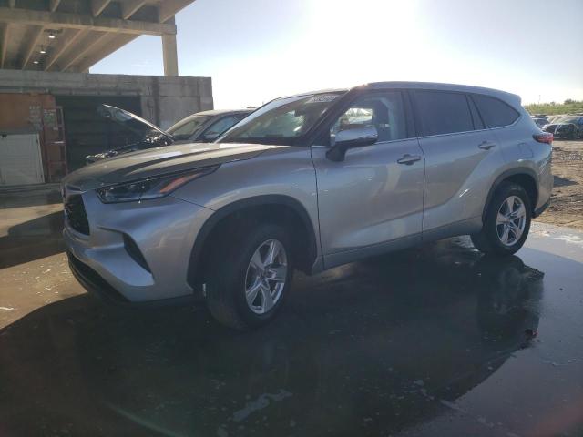 2021 TOYOTA HIGHLANDER L VIN: 5TDCZR***********