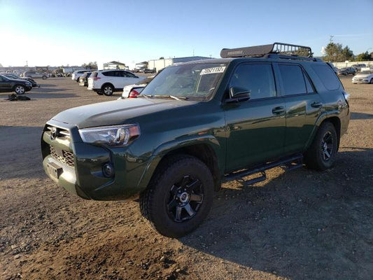 2021 TOYOTA 4RUNNER SR5/SR5 PREMIUM VIN: JTEBU5JR5M5923392