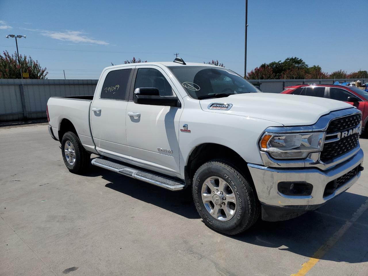 2022 RAM 2500 BIG HORN/LONE STAR VIN:3C6UR5DL0NG298049