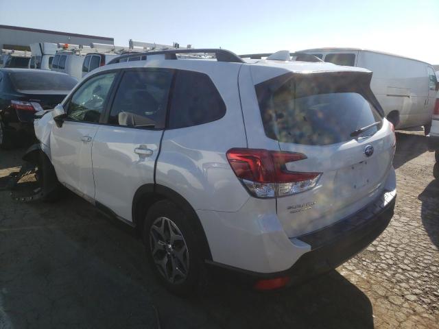 2021 SUBARU FORESTER PREMIUM VIN: JF2SKAFC2MH446475