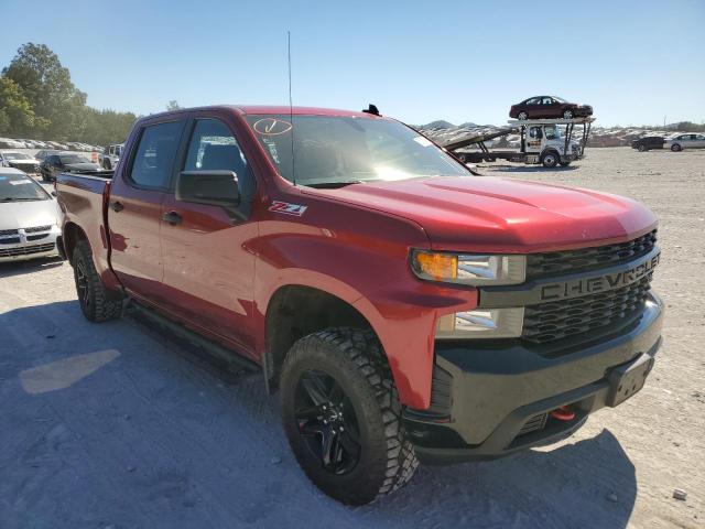 2021 CHEVROLET SILVERADO K1500 TRAIL BOSS CUSTOM VIN: 1GCPYC***********