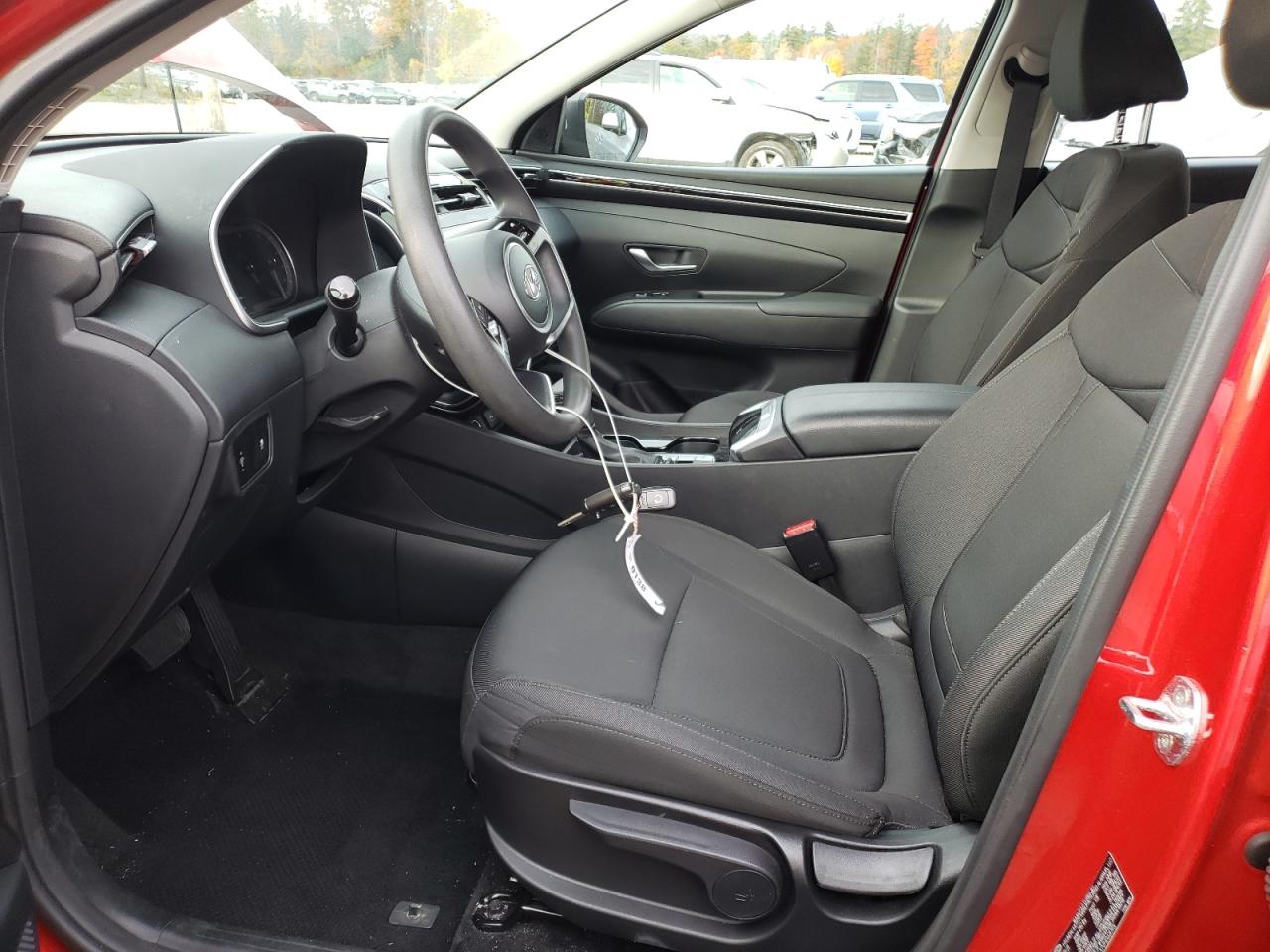 2022 HYUNDAI TUCSON SE VIN:5NMJACAEXNH068195