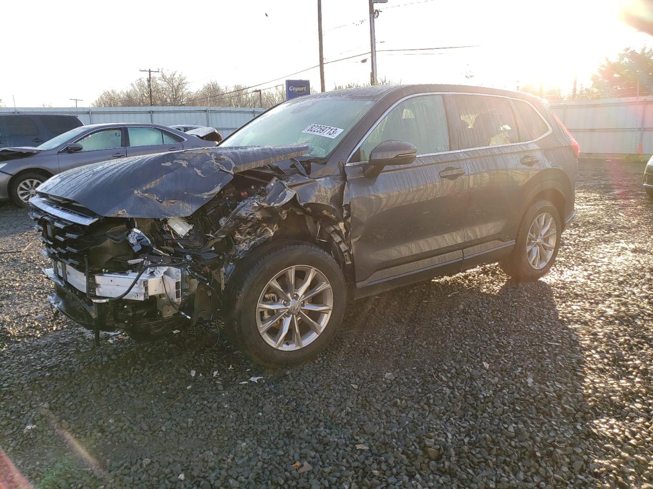 2023 HONDA CR-V EXL VIN:2HKRS4H76PH411393