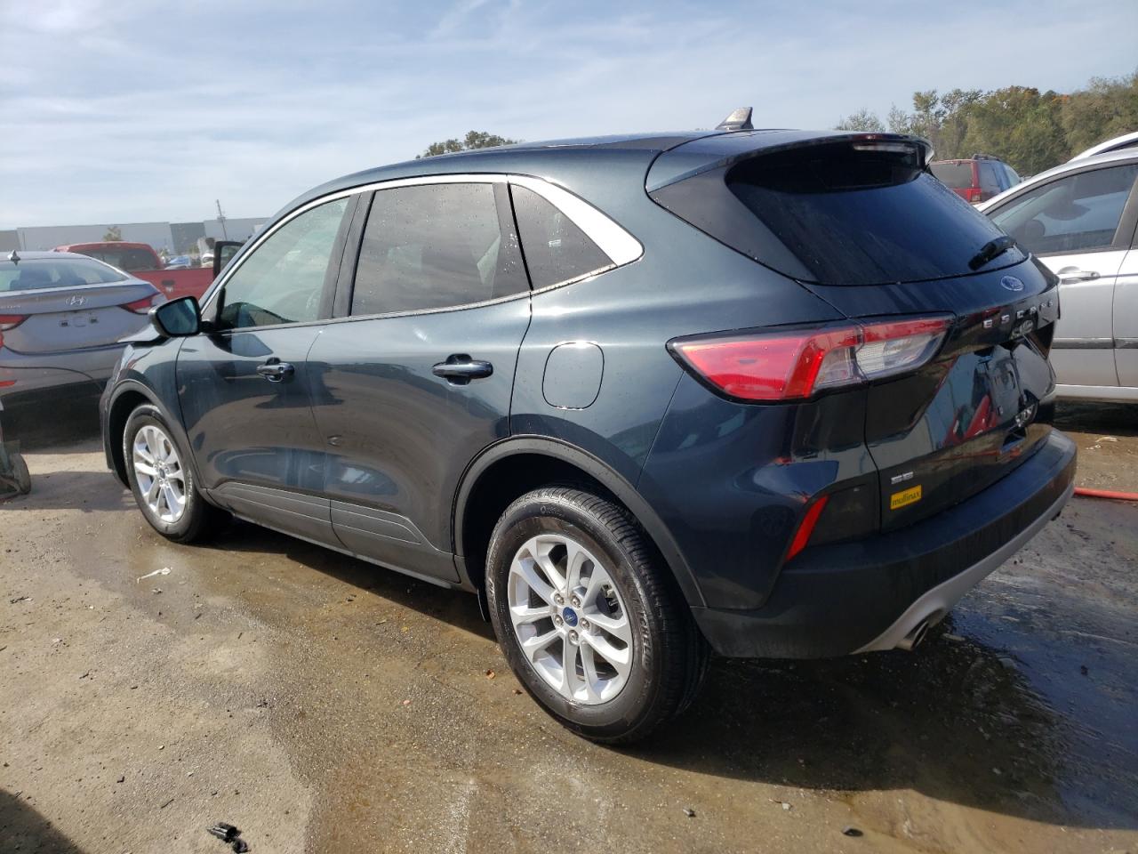 2022 FORD ESCAPE SE VIN:1FMCU0G67NUA92022