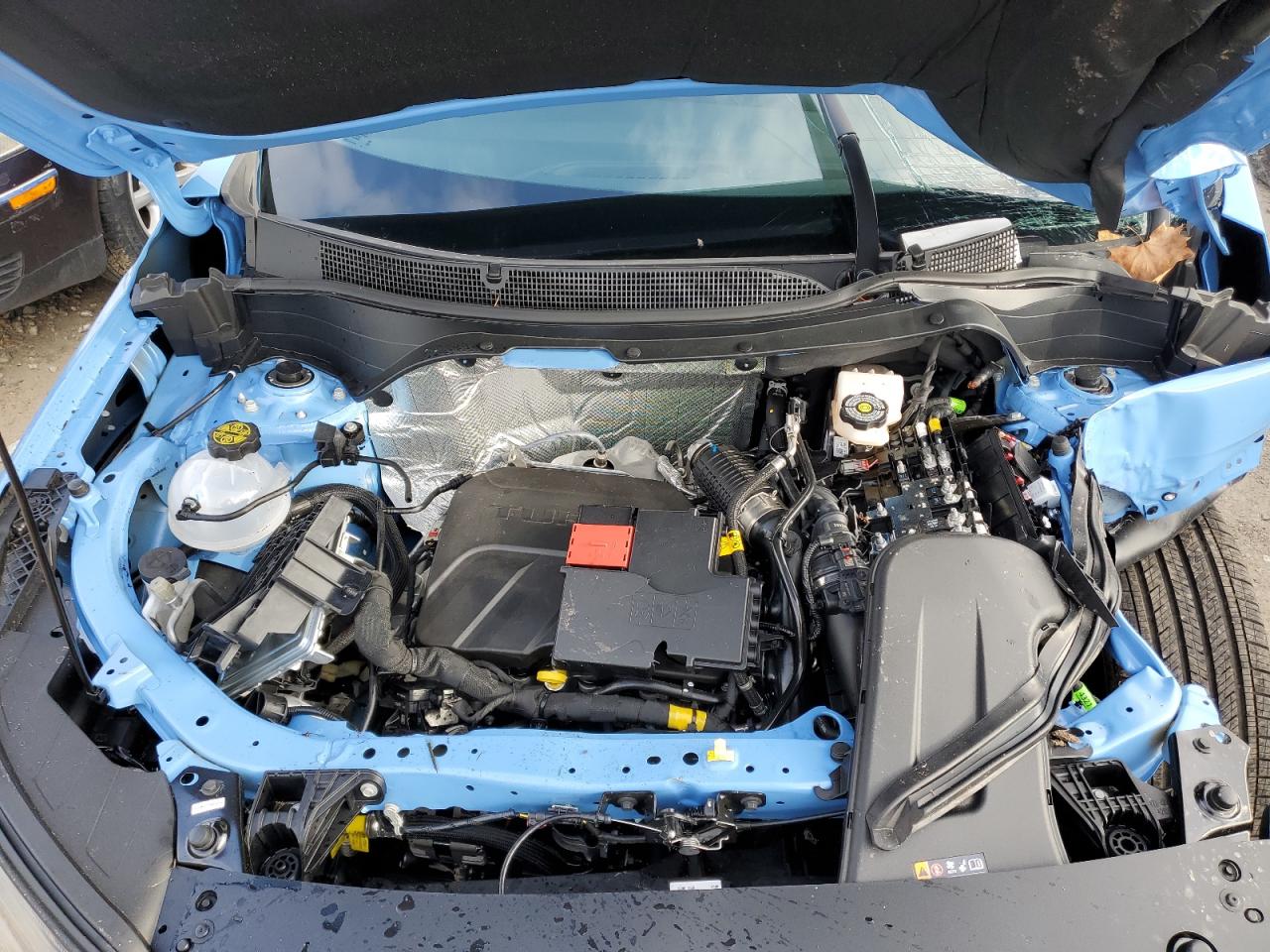 2024 CHEVROLET TRAX 1RS VIN:KL77LGE2XRC124987