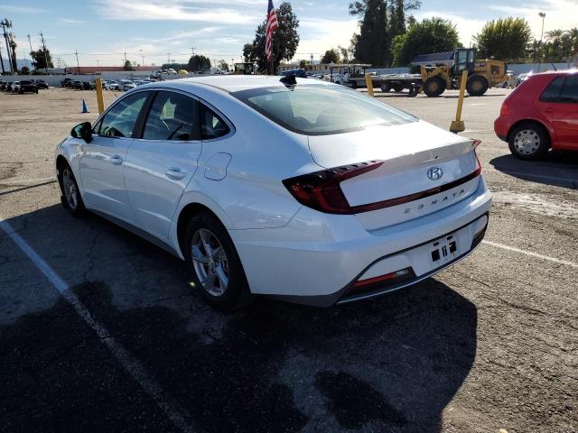 2021 HYUNDAI SONATA SE VIN: 5NPEG4JA1MH092454