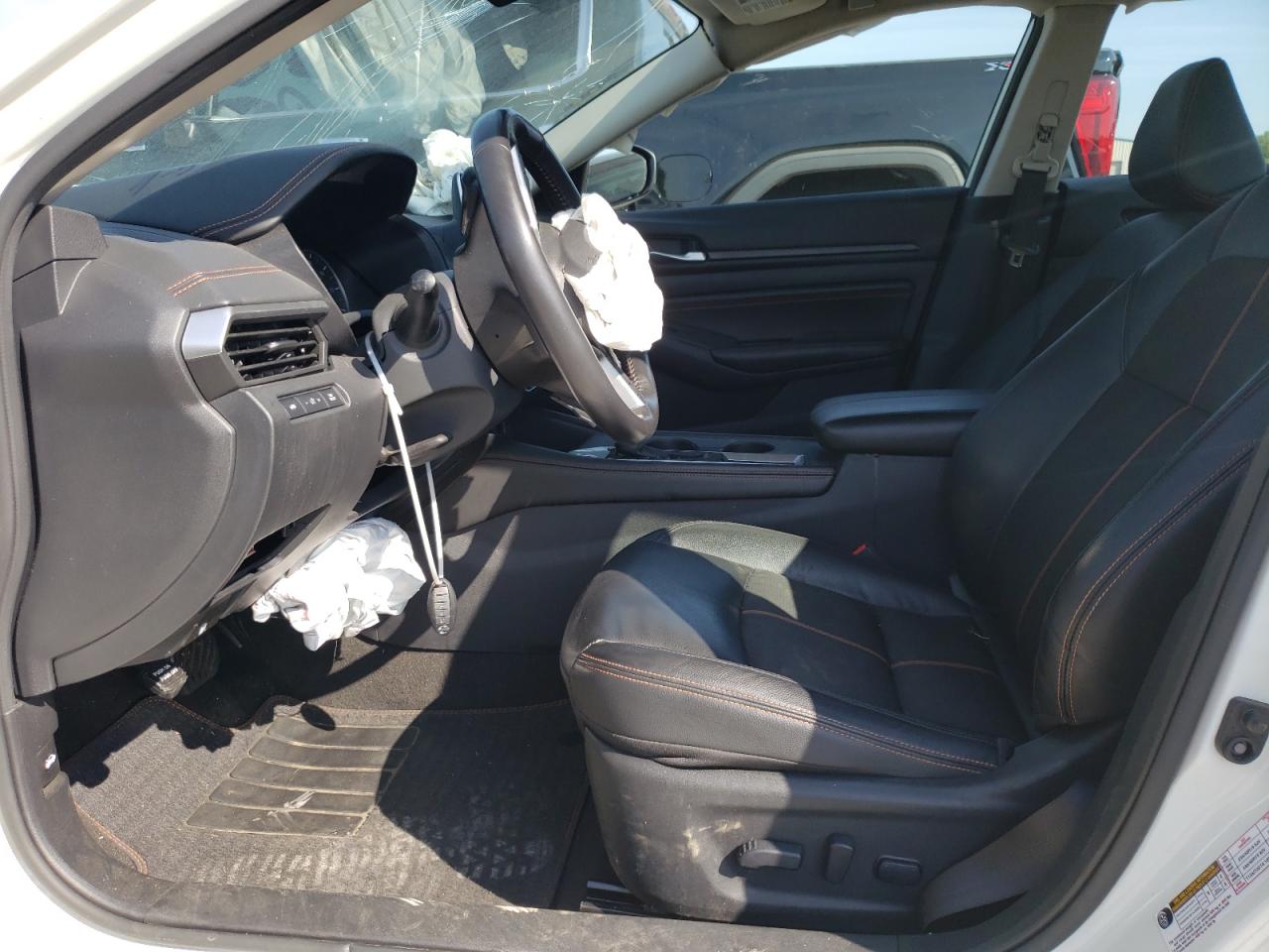 2022 NISSAN ALTIMA SR VIN:1N4BL4CV1NN344600