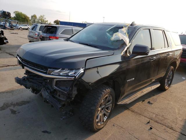 2021 CHEVROLET TAHOE K1500 LT VIN: 1GNSKNKD9MR243525