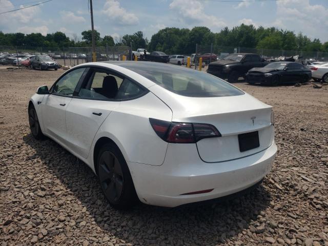 2021 TESLA MODEL 3 VIN: 5YJ3E1EA0MF083944