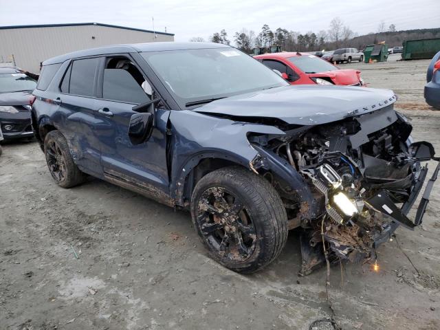 2021 FORD EXPLORER ST VIN: 1FM5K8GCXMGB39690