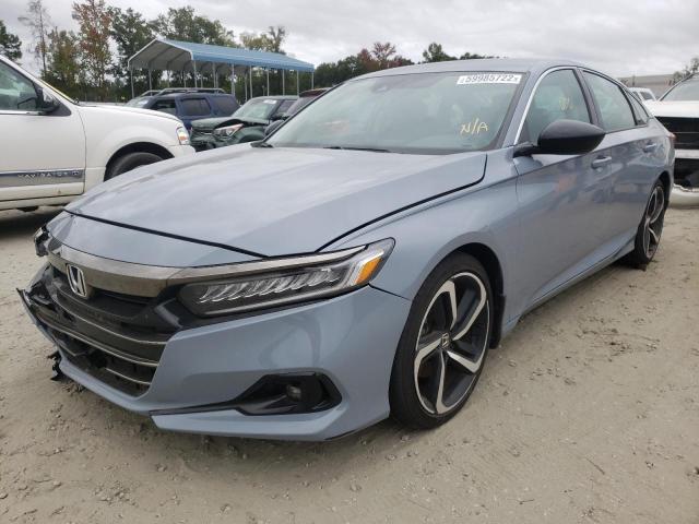 2021 HONDA ACCORD SPORT SE VIN: 1HGCV1F49MA116264