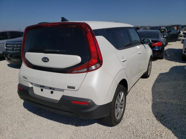 2021 KIA SOUL LX VIN: KNDJ23AU6M7737184