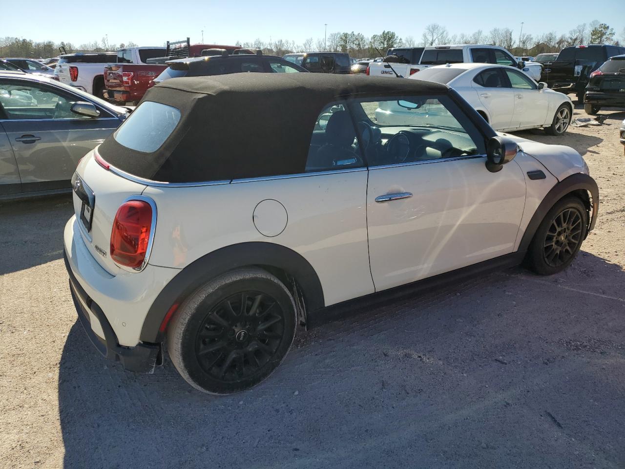 2022 MINI COOPER  VIN:WMW23DL01N3N50071