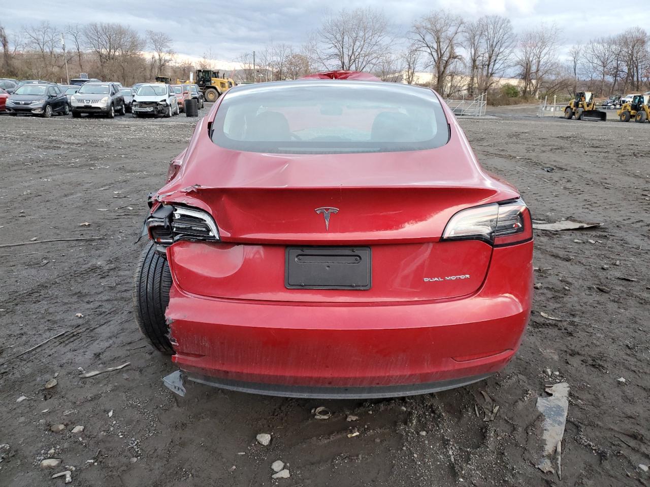 2023 TESLA MODEL 3  VIN:5YJ3E1EBXPF592873