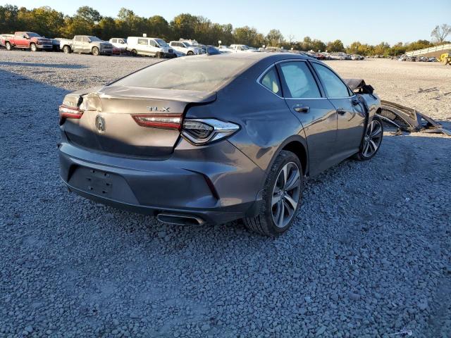 2021 ACURA TLX ADVANCE VIN: 19UUB5F69MA009625