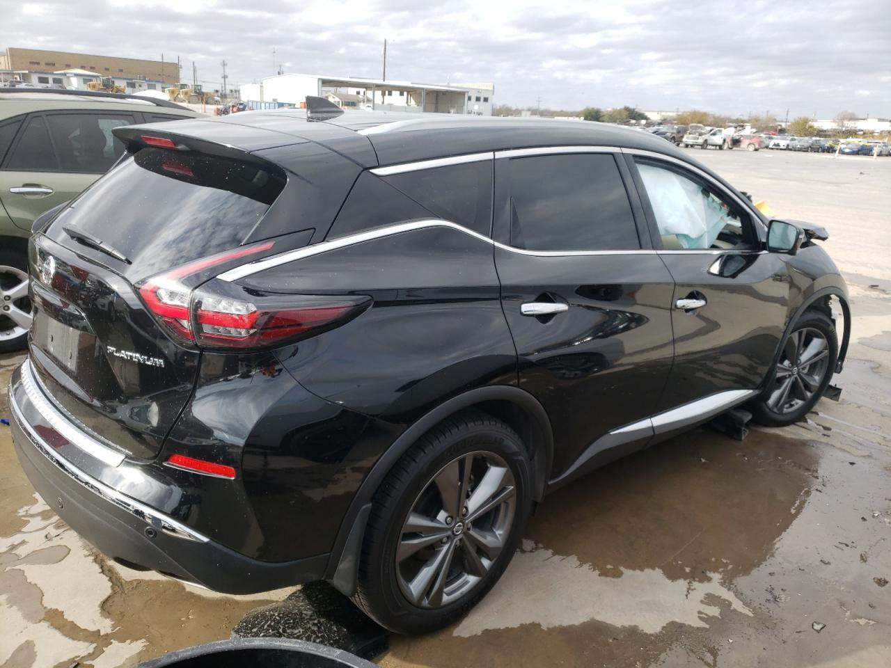 2022 NISSAN MURANO PLATINUM VIN:5N1AZ2DJXNC120026