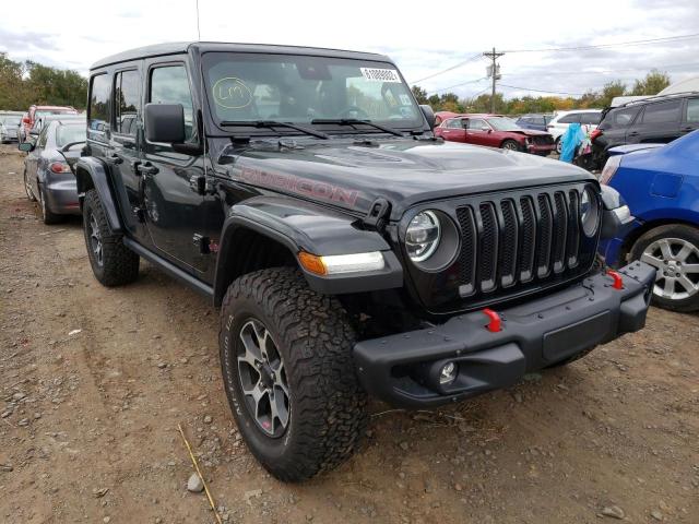 2021 JEEP WRANGLER UNLIMITED RUBICON VIN: 1C4HJXFGXMW536924