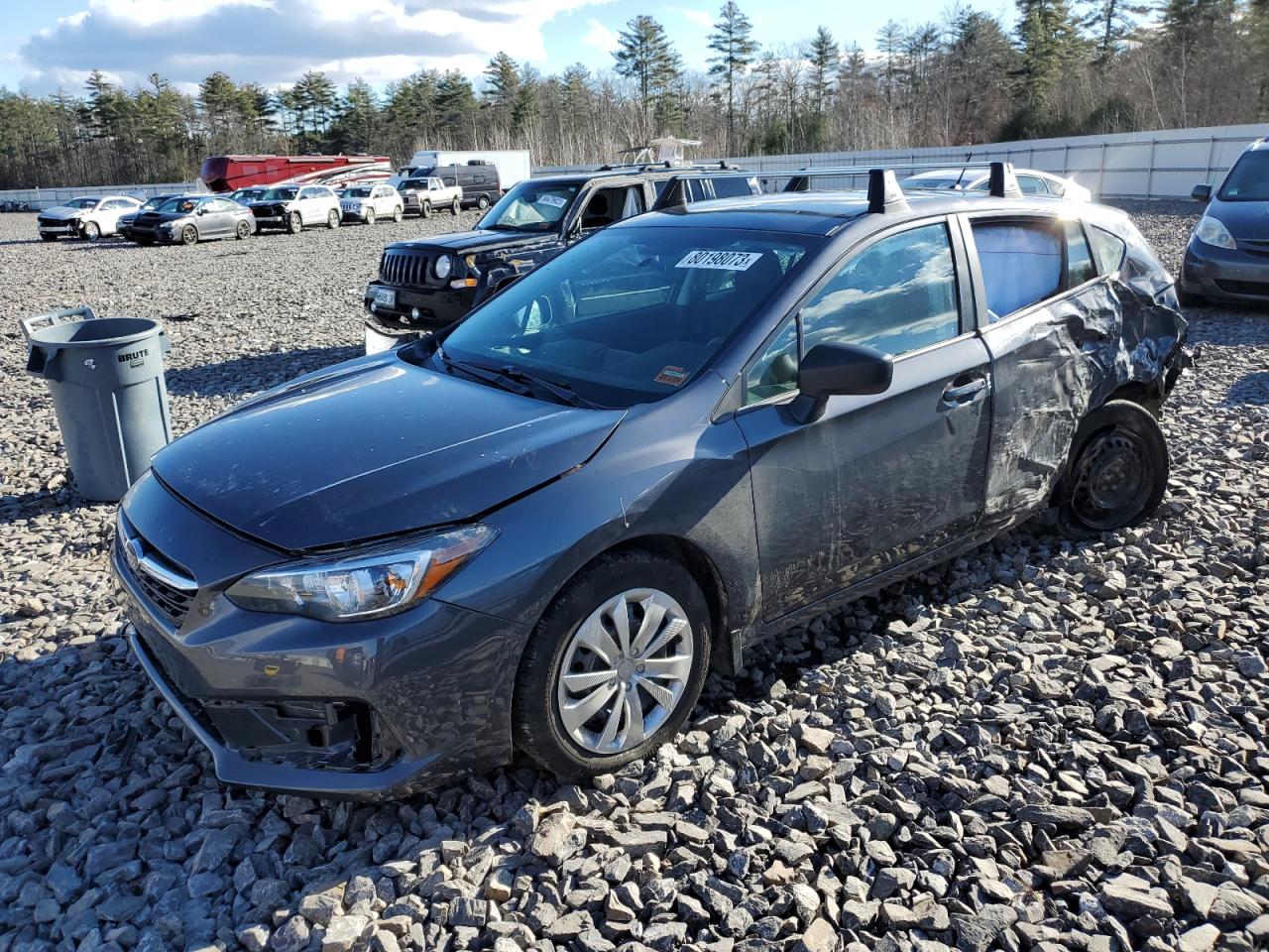 2023 SUBARU IMPREZA  VIN:4S3GTAB66P3709540