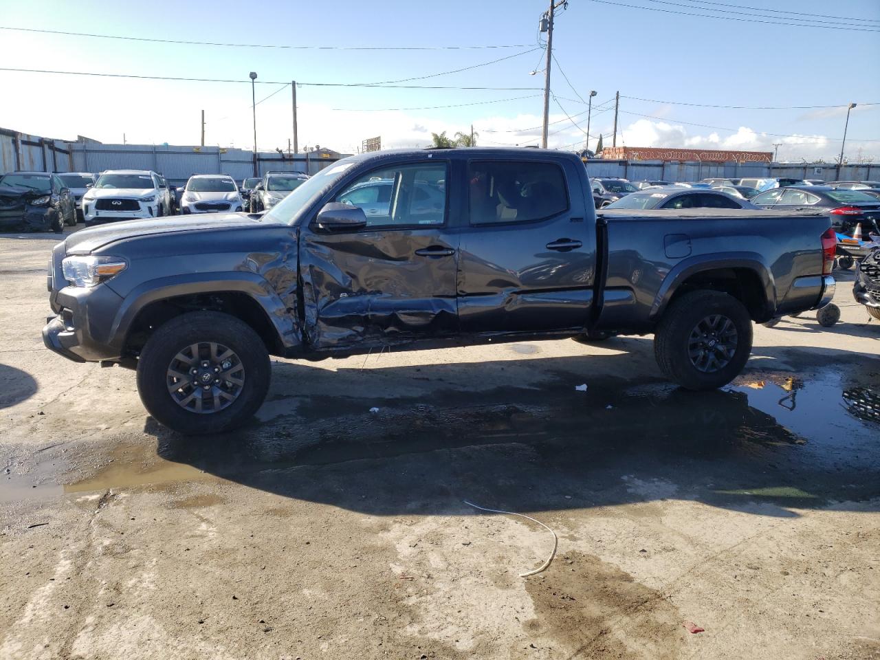 2023 TOYOTA TACOMA DOUBLE CAB VIN:3TMBZ5DN9PM039100