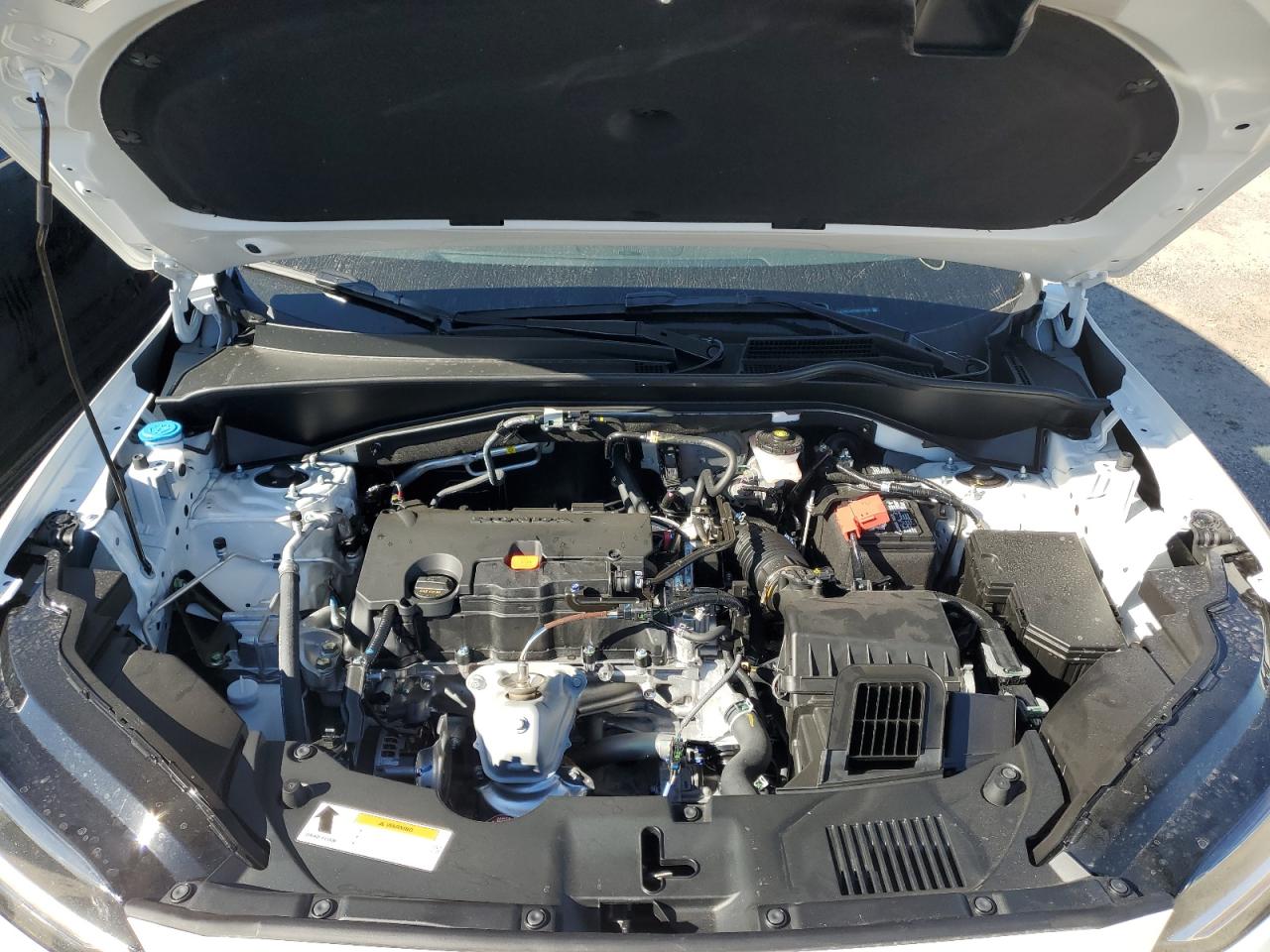 2024 HONDA HR-V SPORT VIN:3CZRZ1H57RM721942