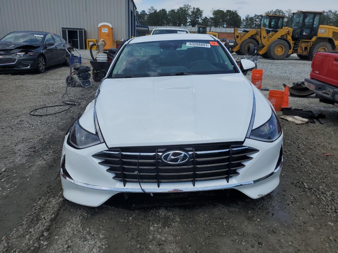 2022 HYUNDAI SONATA SE VIN:5NPEG4JA7NH133395