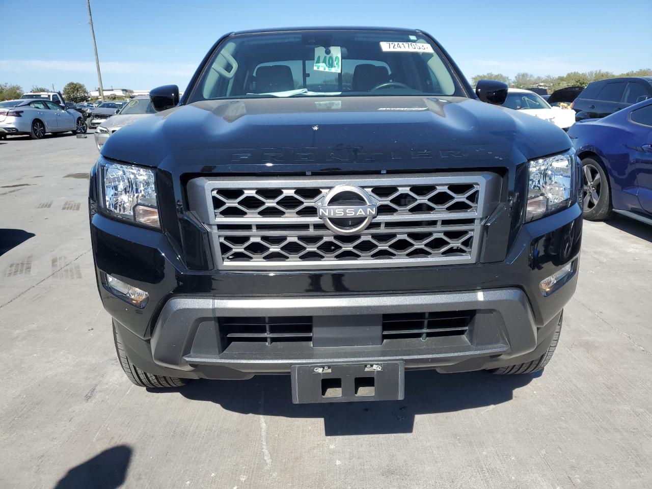 2022 NISSAN FRONTIER S VIN:1N6ED1EJ3NN643080