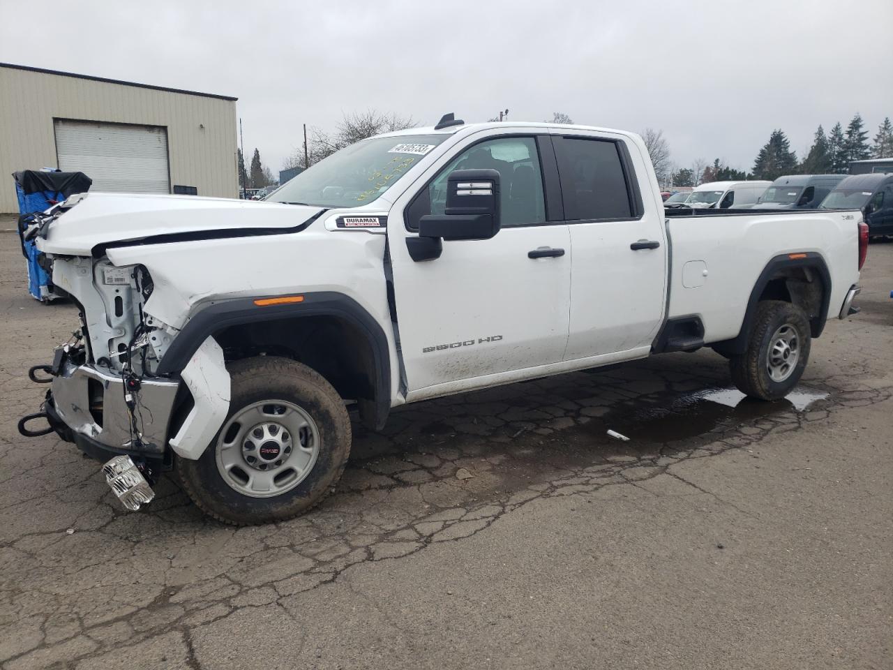 2023 GMC SIERRA K2500 HEAVY DUTY VIN:1GT59LEY8PF111088