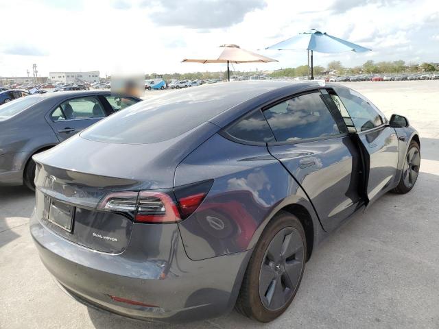 2021 TESLA MODEL 3 VIN: 5YJ3E1EB3MF044483