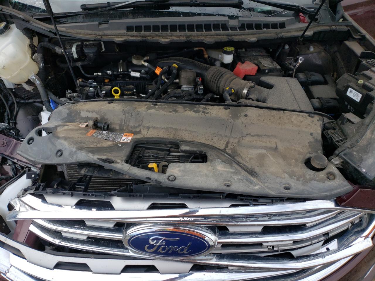 2023 FORD EDGE TITANIUM VIN:2FMPK4K9XPBA16903