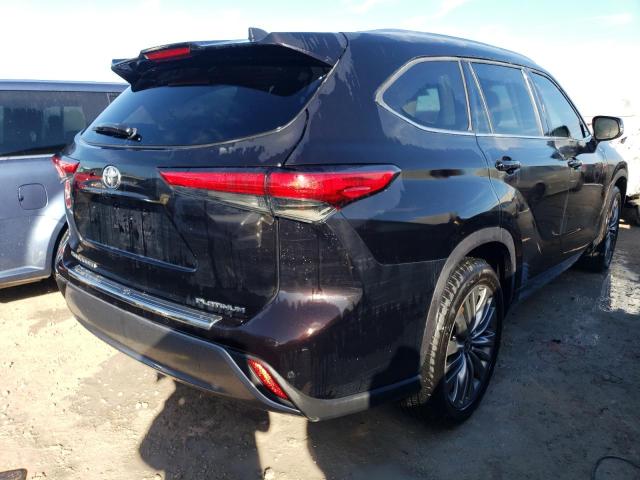 2021 TOYOTA HIGHLANDER PLATINUM VIN: 5TDFZRAH5MS070850