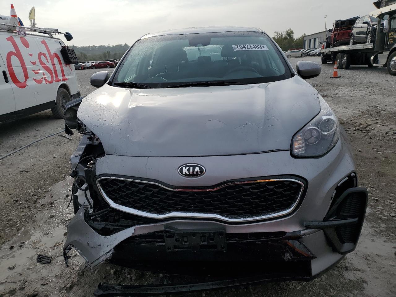 2022 KIA SPORTAGE LX VIN:KNDPM3AC9N7975107