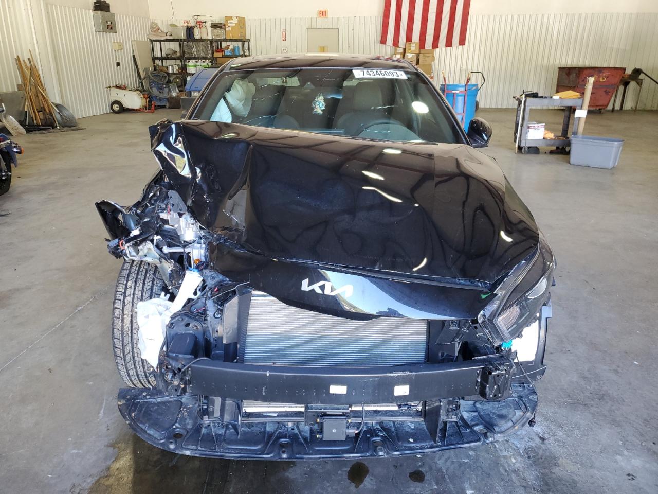 2023 KIA FORTE GT LINE VIN:3KPF54AD8PE646232