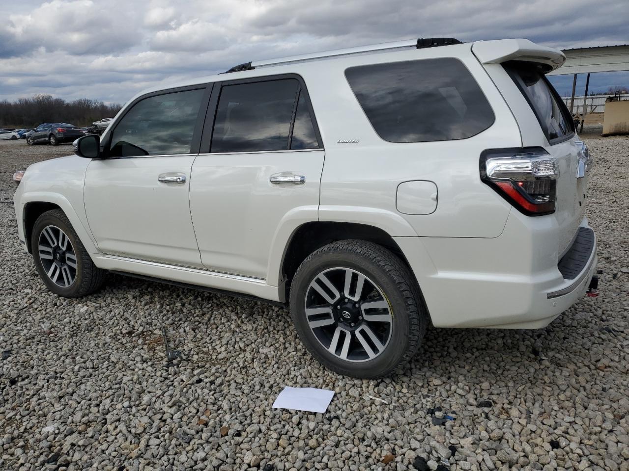 2022 TOYOTA 4RUNNER LIMITED VIN:JTEKU5JR3N5982166