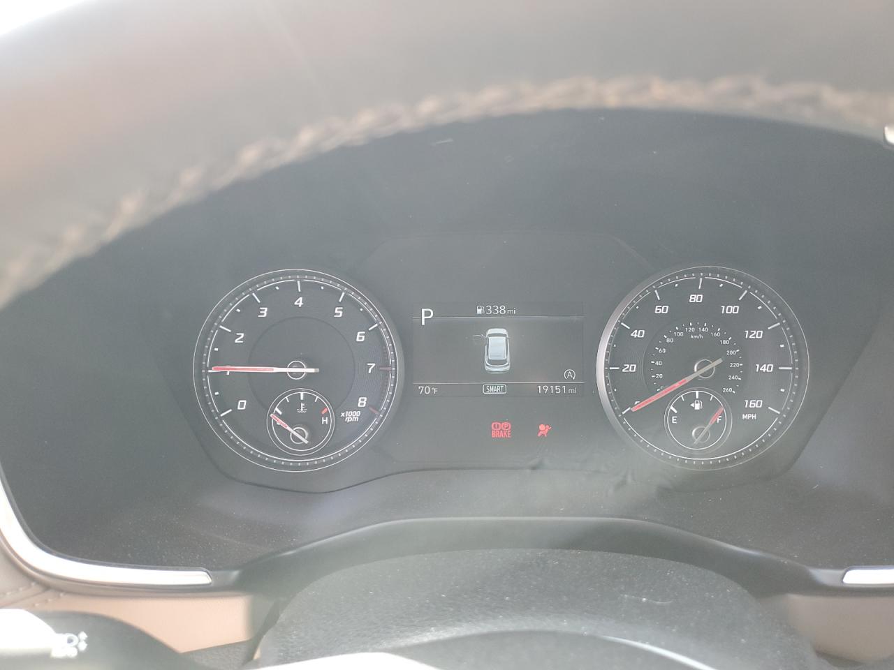 2023 HYUNDAI SANTA FE SEL VIN:5NMS24AJ3PH555116