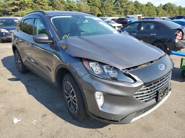 2021 FORD ESCAPE TITANIUM VIN: 1FMCU0LZ1MUB17737